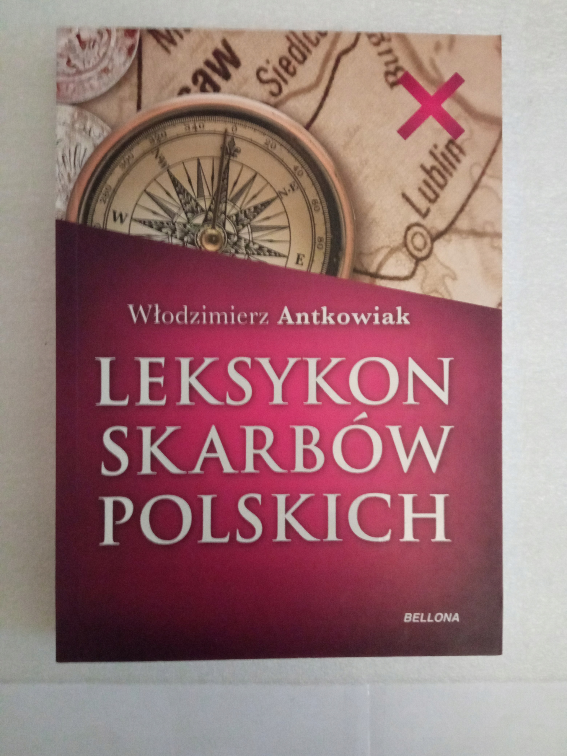 Leksykon skarbów polskich Antkowiak Włodzimierz