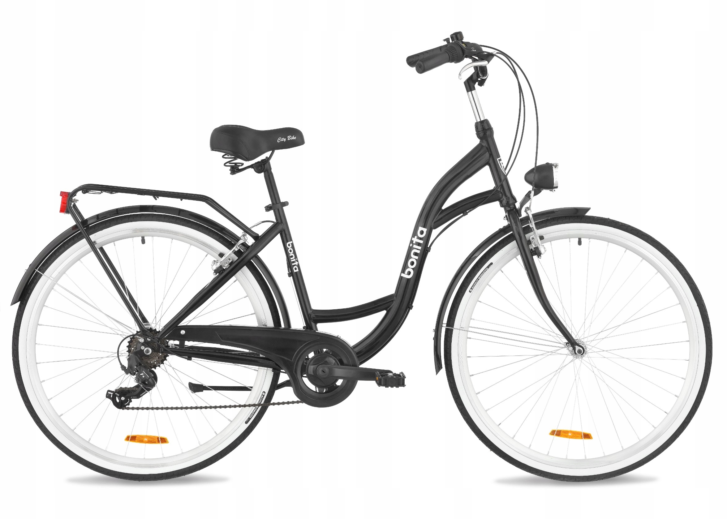 DAMSKI ROWER MIEJSKI 28 LEKKA DAMKA 7 SHIMANO KOSZ Stopień złożenia roweru rower do samodzielnego złożenia, do regulacji