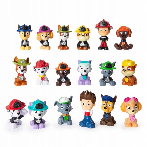 

Psi Patrol Paw Patrol mini figurki Różne MIX