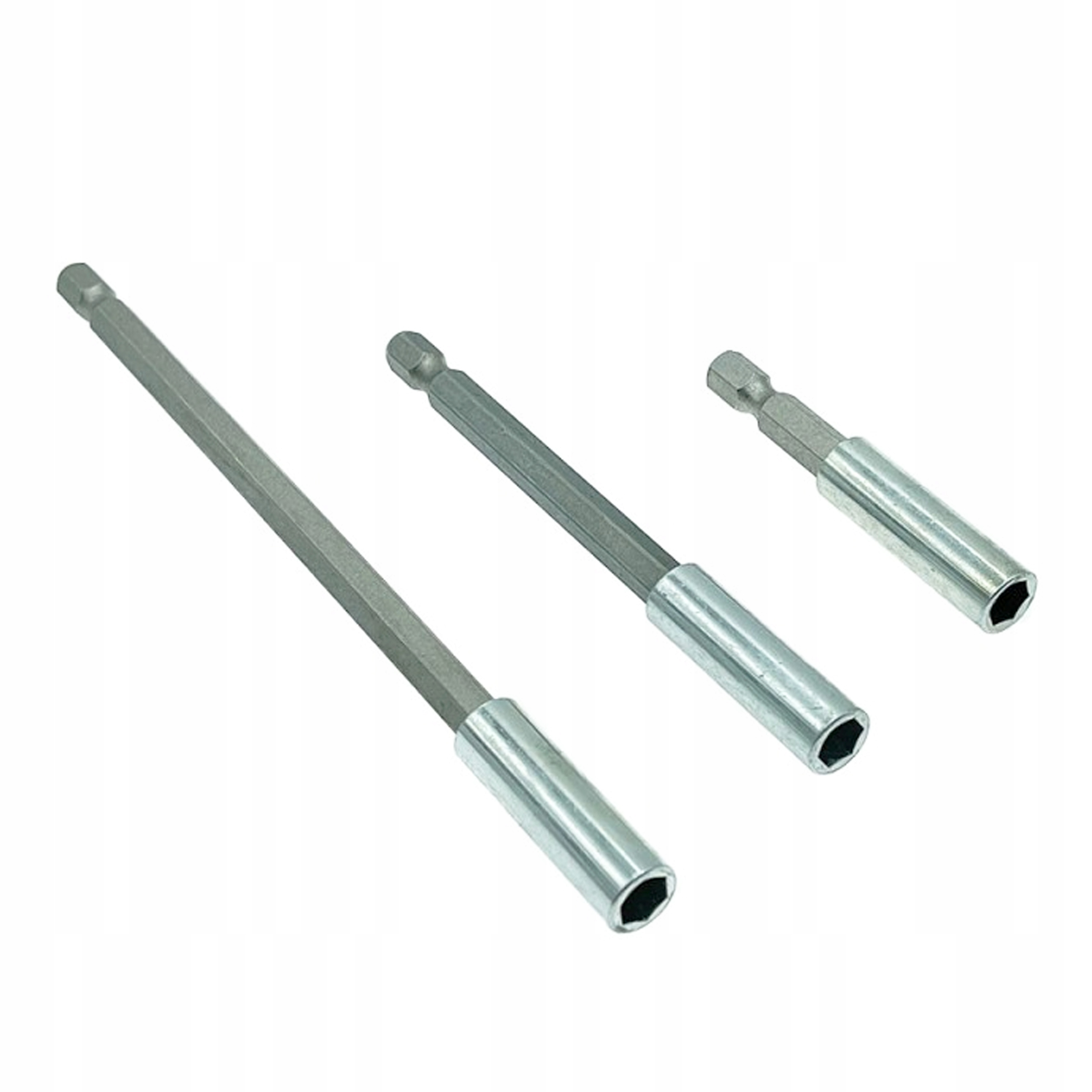 PROFESJONALNY ZESTAW BITY PRZEDŁUŻKI ADAPTERY 16el Liczba elementów zestawy