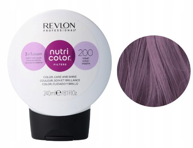 Revlon Nutri Color Nr. 200 Violet Maska Koloryzująca