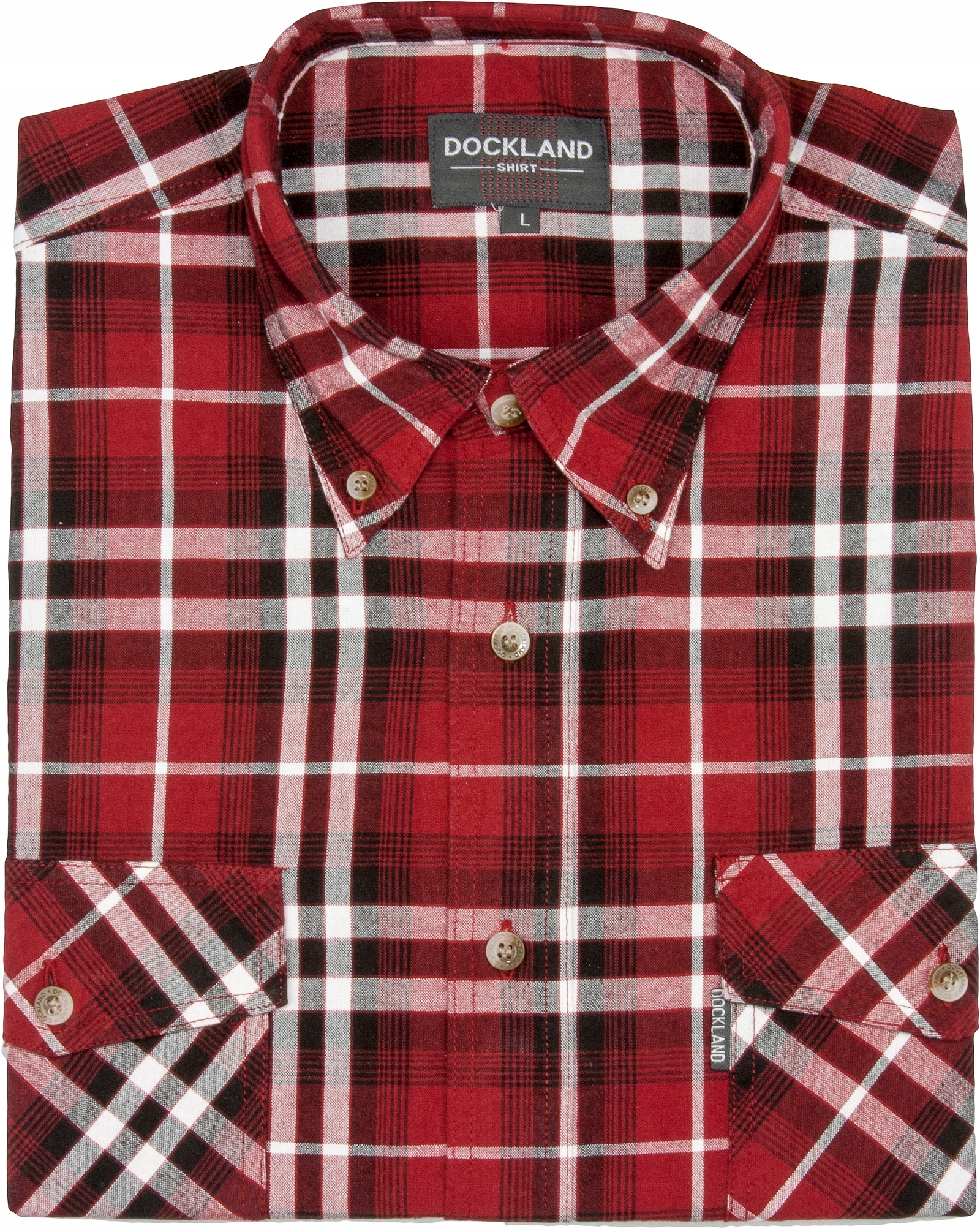 

koszula Dockland baw_100% 3XL_47/48_obw_kl_140