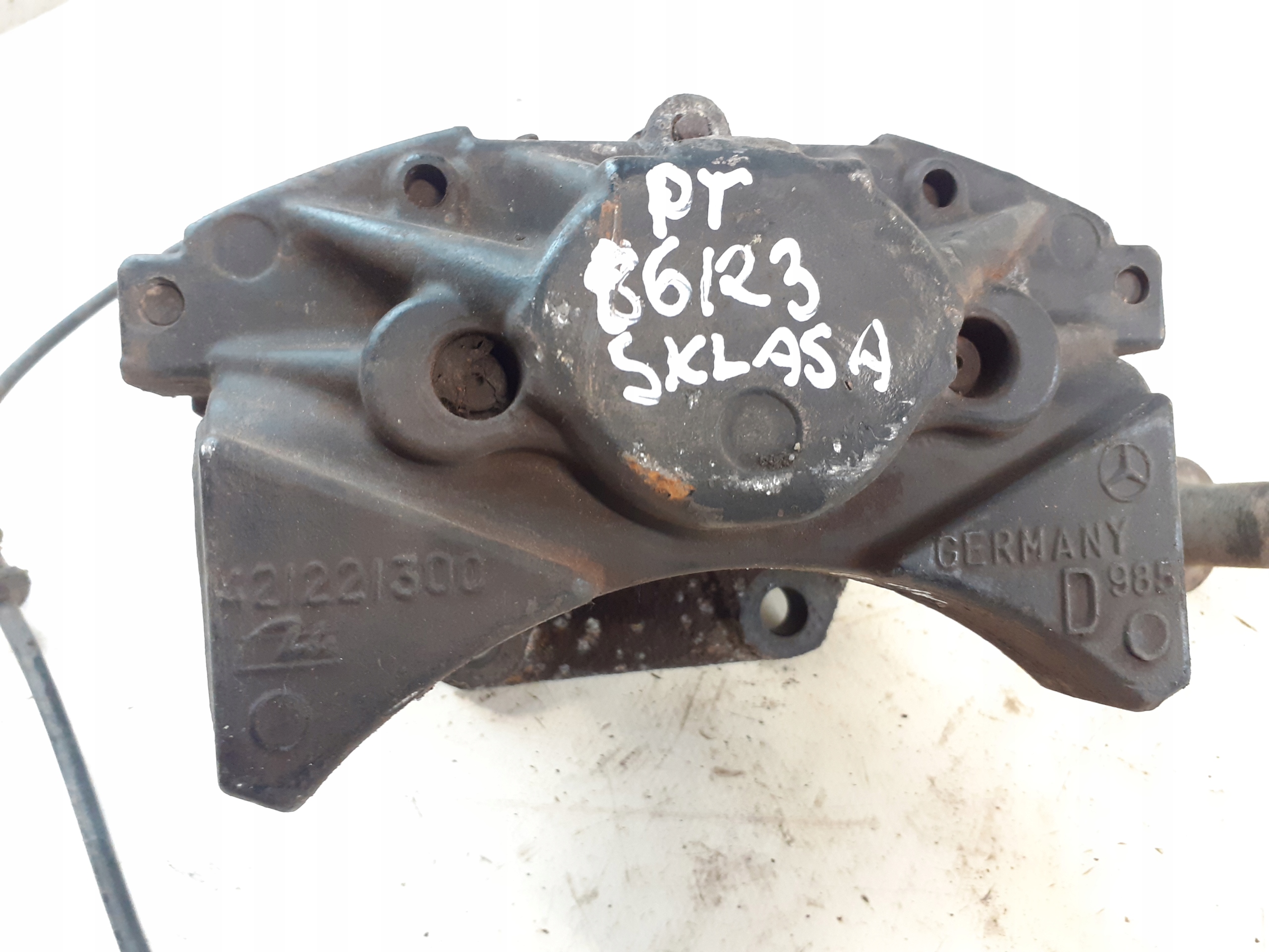 Mercedes S W220 caliper brake right rear part