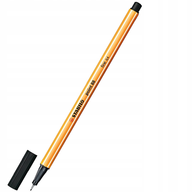 

Cienkopis Stabilo point 88 Czarny