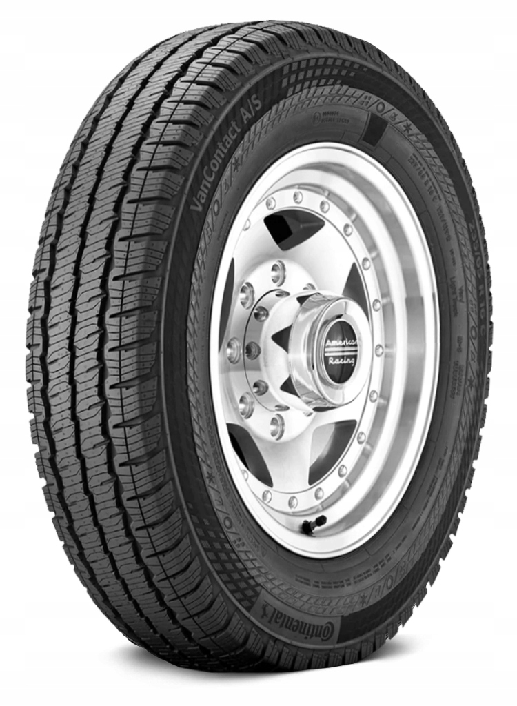 4x Continental VanContact A/S 285/65R16C 131R