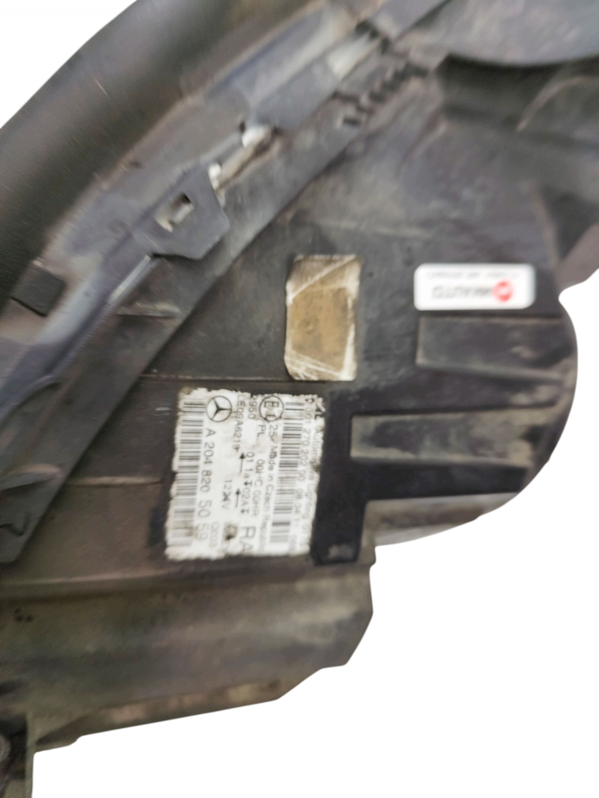 light REFLEKTOR right front MERCEDES C W204 LIFT (11-24) A2048205059