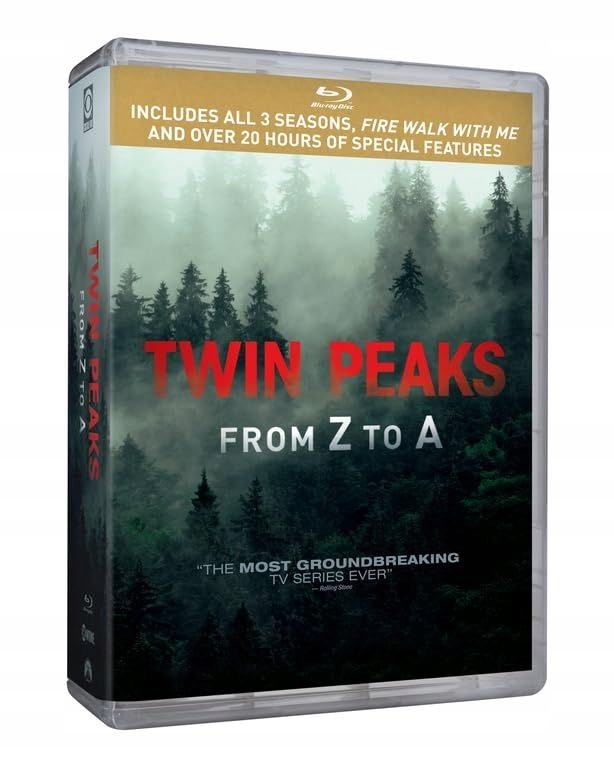 Miasteczko Twin Peaks [20 Blu-ray 4K] Sezony 1-3 Film Missing Pieces