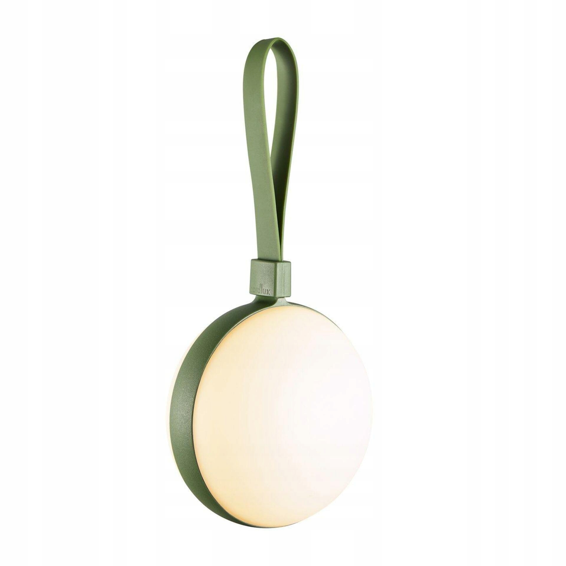 Nordlux Bring To-Go 12 venkovní Led bateriové svítidlo bílá/zelená 12cm IP5