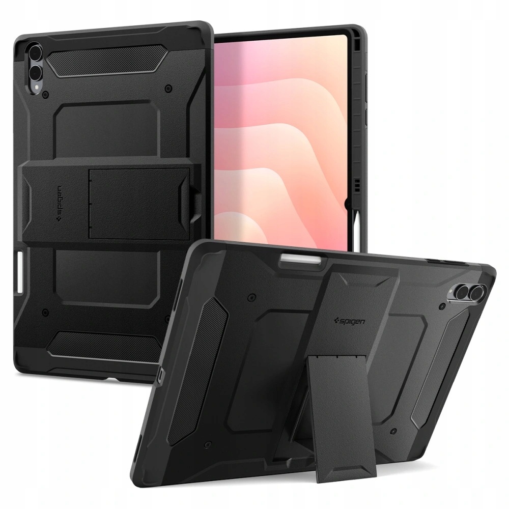 Spigen Tough Armor ochronne etui do Samsung Galaxy Tab S11 Ultra – czarne