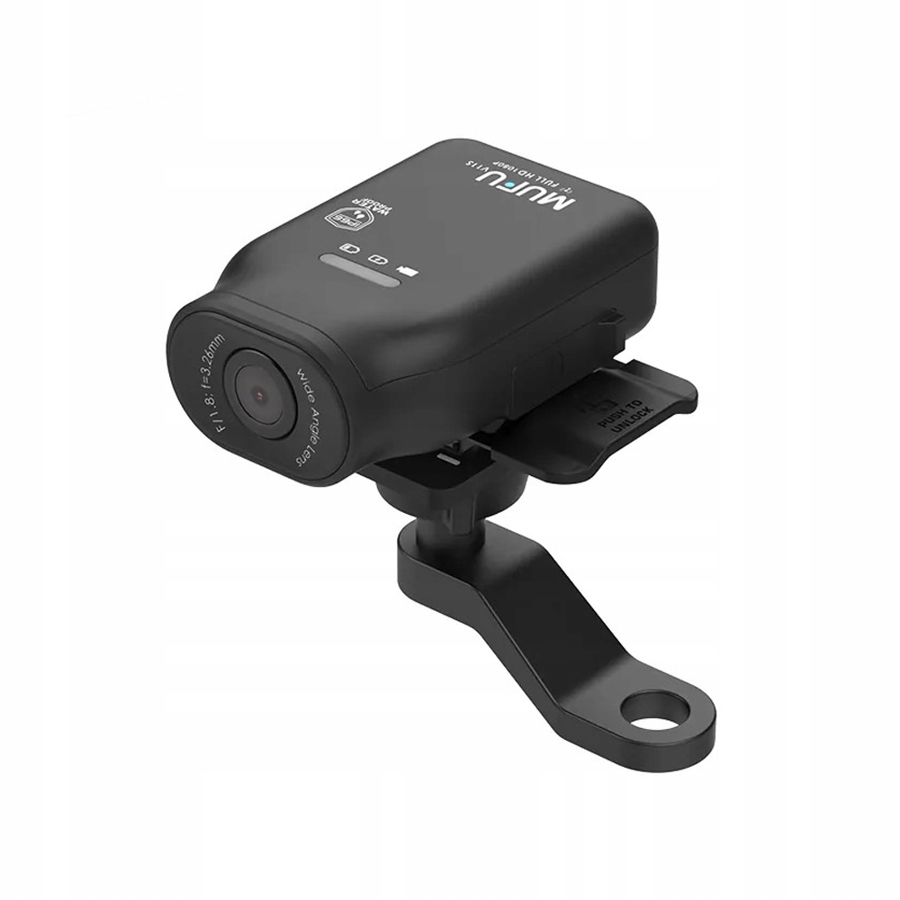 Mufu Uchwyt do lusterka dla wideorejestratorów-motocykl Regulacja V11S/V12S