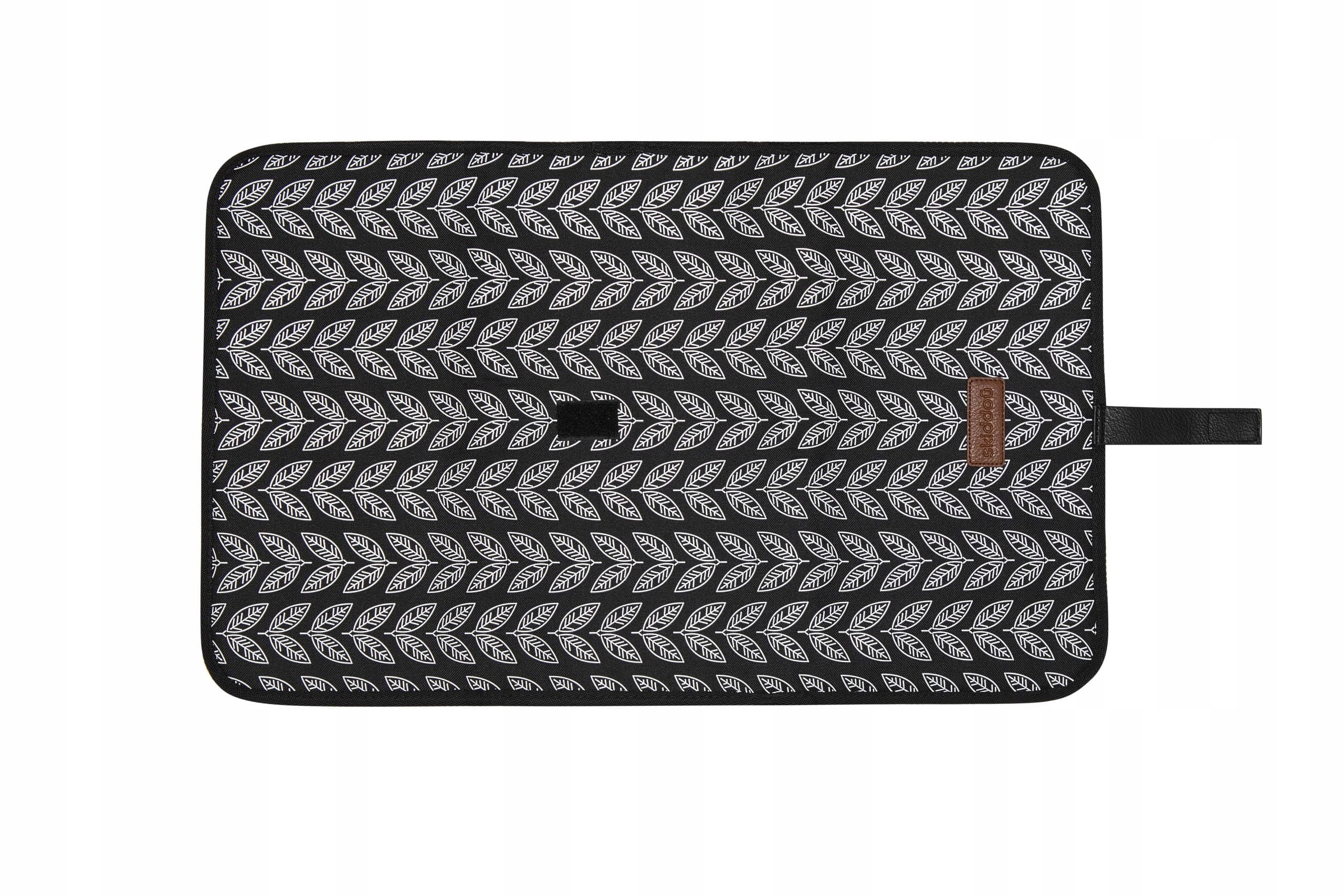 Torba do wózka Skiddou Ingrid Onyx Szerokość (dłuższy bok) 40 cm