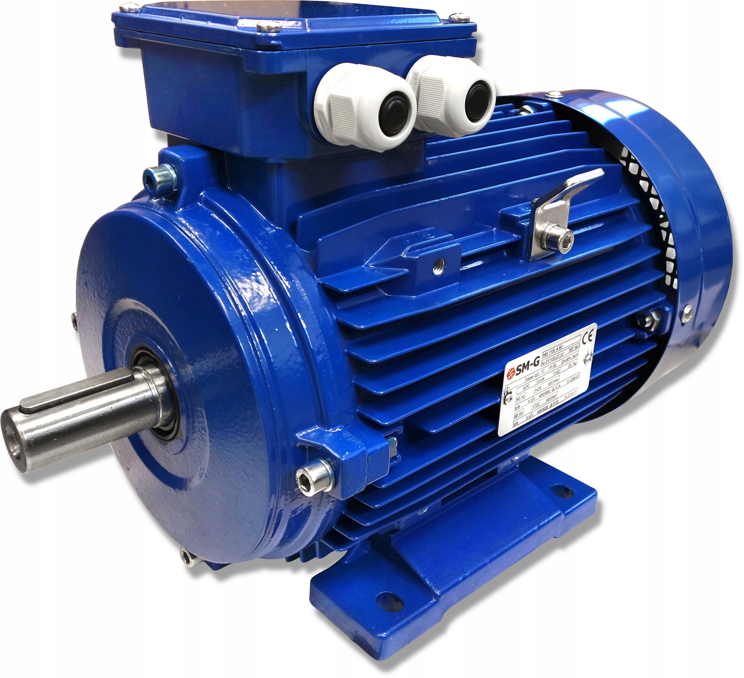 SILNIK ELEKTRYCZNY 5,5kW 400/690V 1435obr 3FAZOWY