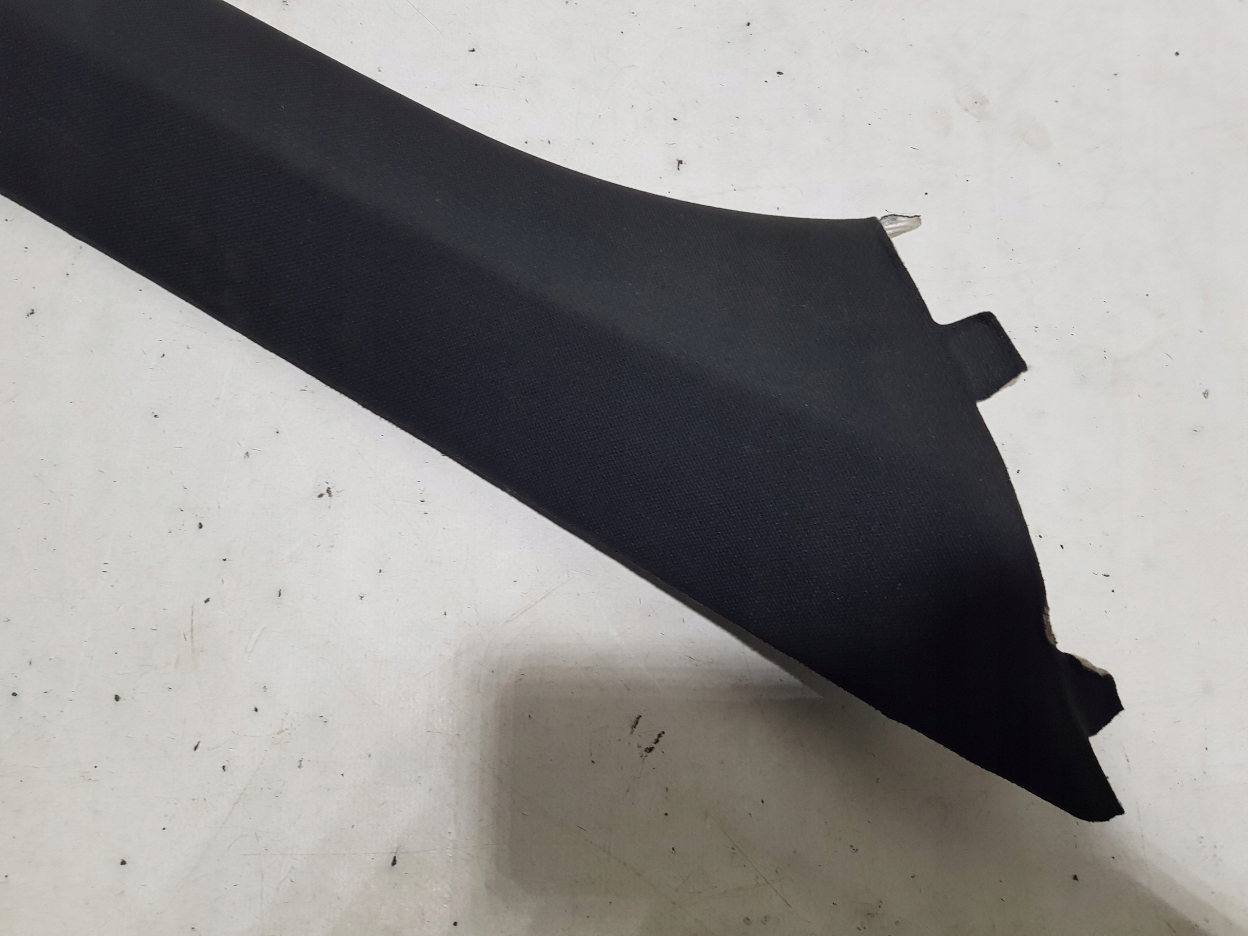 cover SLUPKA right side MERCEDES ML W166 black, AMG