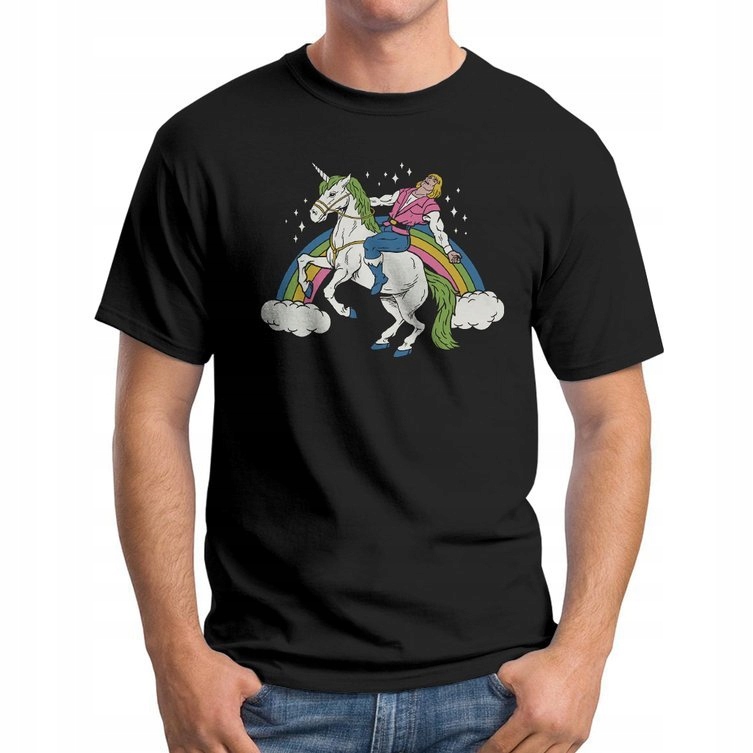 

Koszulka T-Shirt Heman Unicorn L
