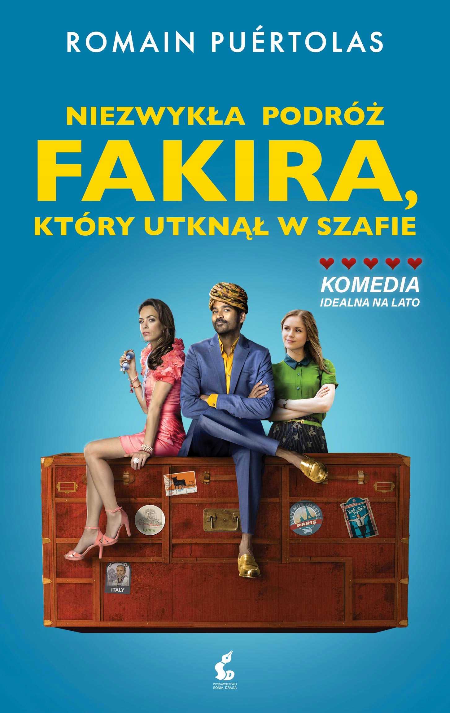 

Niezwykła podróż fakira, który utknął w szafie