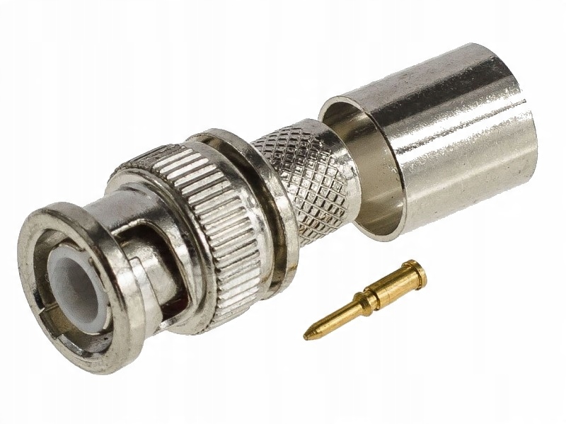 

Złącze wtyk Bnc na kabel H1000, RG213 zaciskane