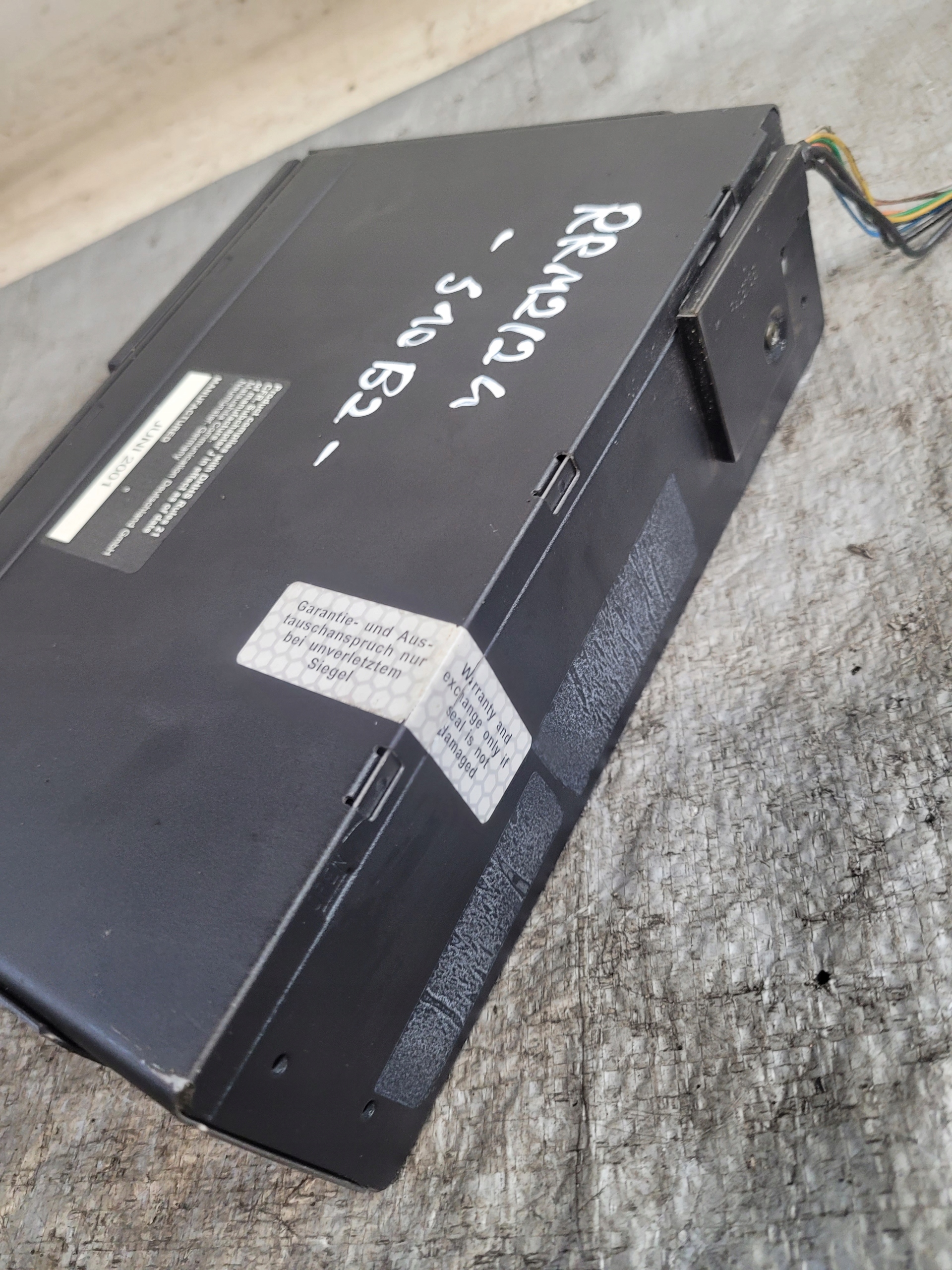 changer 6 PLYT CD VOLKSWAGEN AUDI