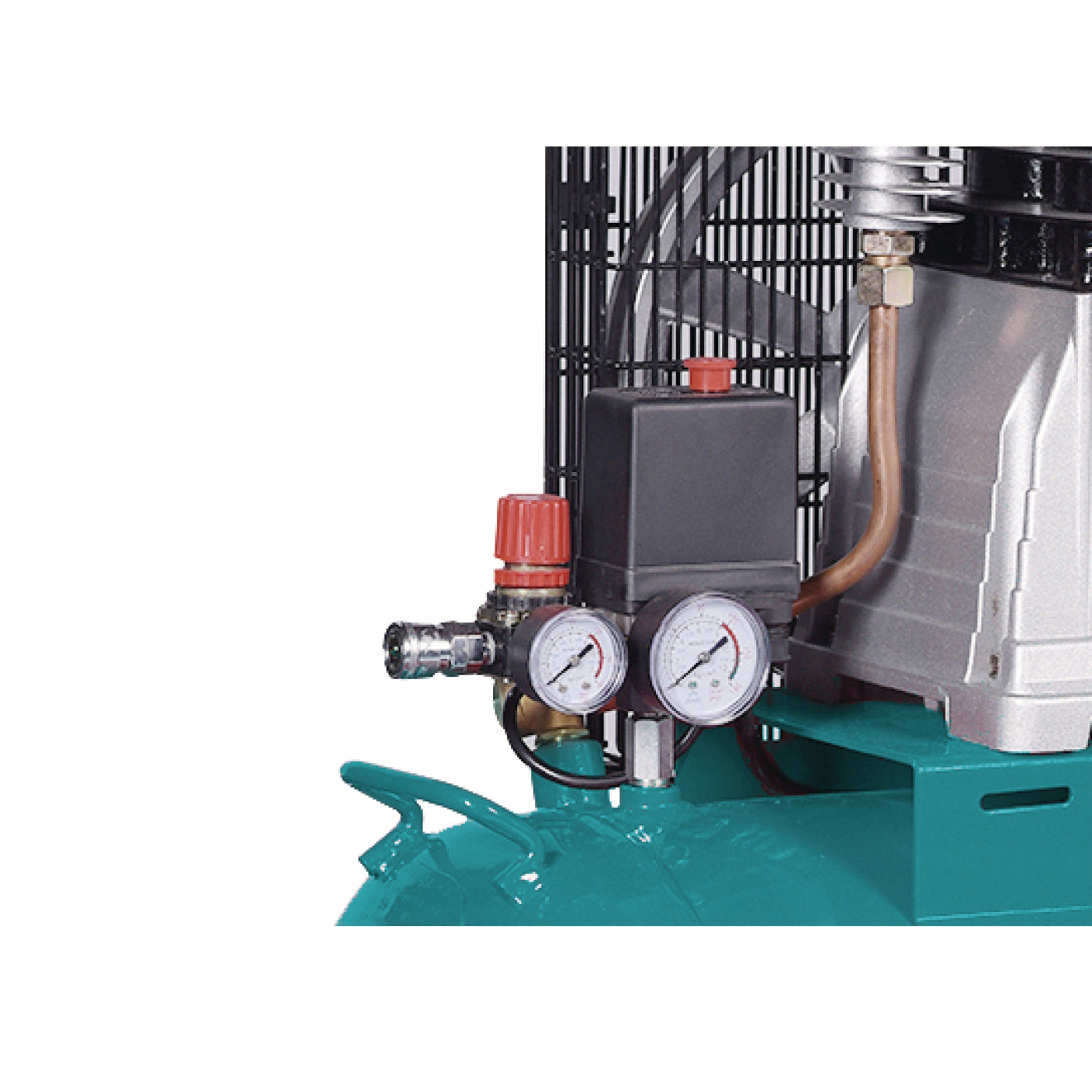 Sprężarka kompresor Aircraft 2,2kW 10bar 230V 100L Marka Aircraft