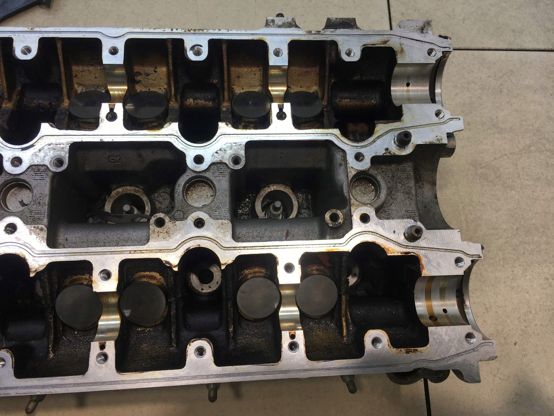 TESTATA RENAULT LAGUNA II 3.0 V6 9631076610