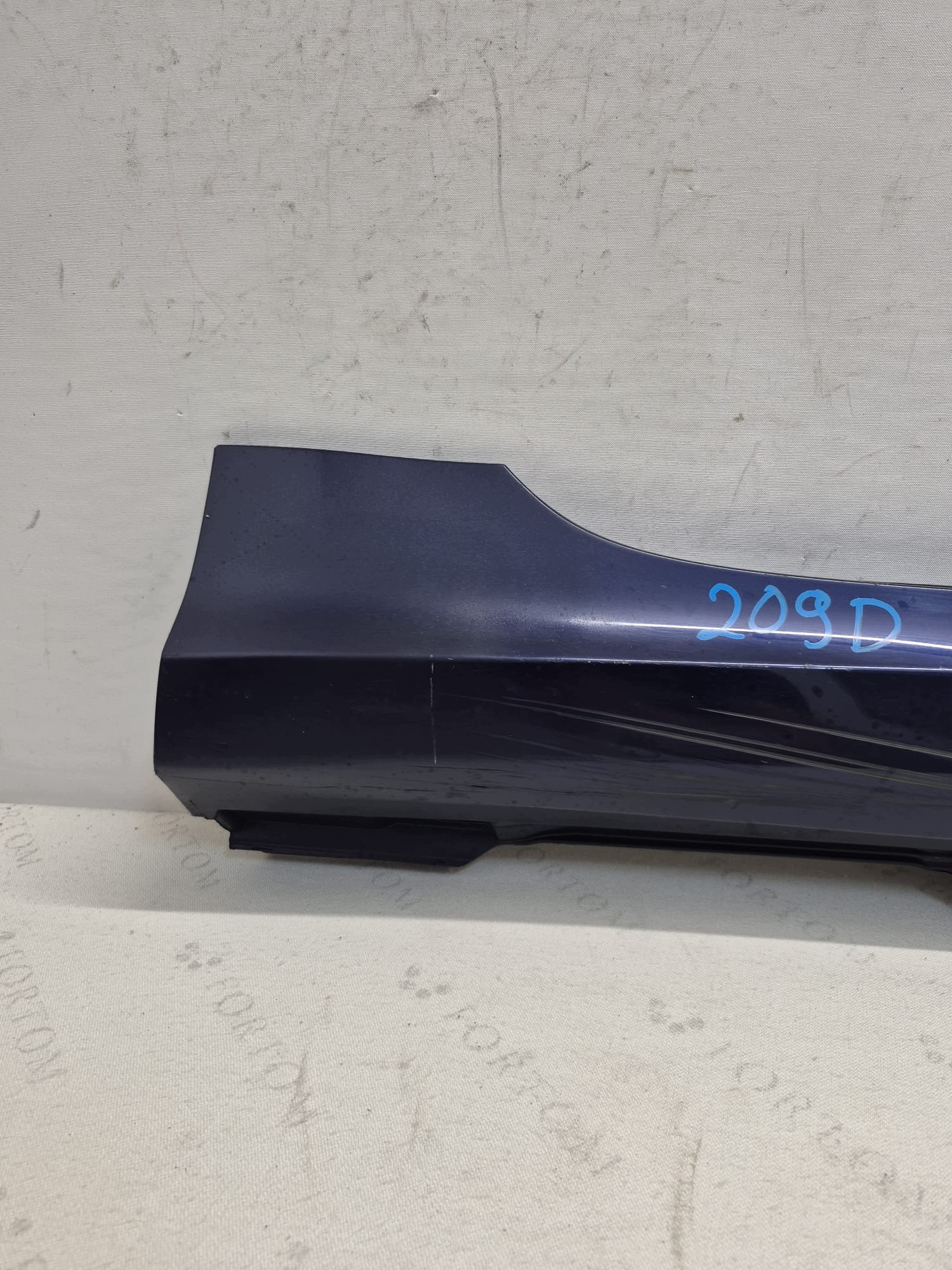 AUDI A6 C8 4K S-LINE 18- moulding threshold right threshold right 4K0853856A