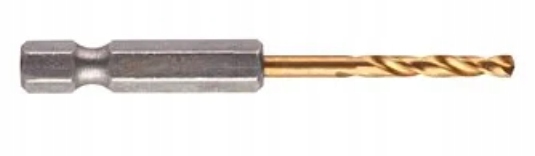 

Wiertło do metalu udarowe Xex Hss-g Tytan 3mm