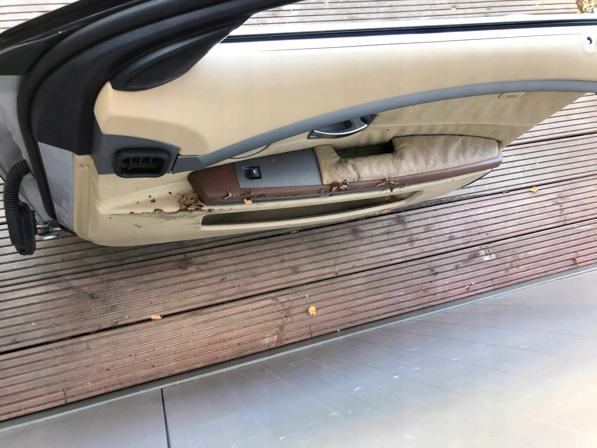 BMW 7 E65 komplet Tür rechts vorne 354/7