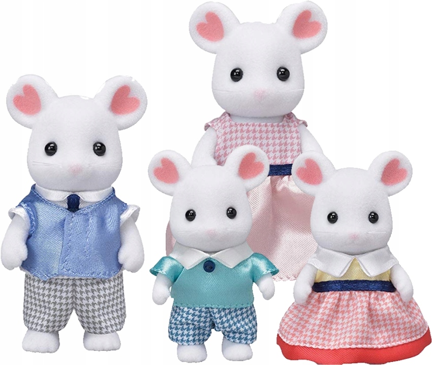 

Sylvanian Families Rodzina Piankowych Myszek 5308