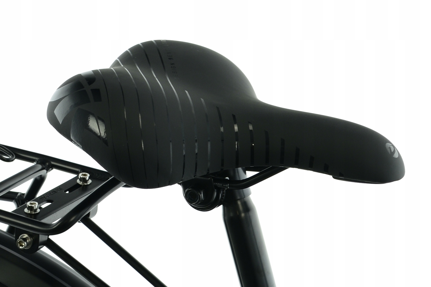 Rower Trekkingowy Kands 28 Verso V1 r19' czar-błęki SHIMANO HYDRAULIKA r25D