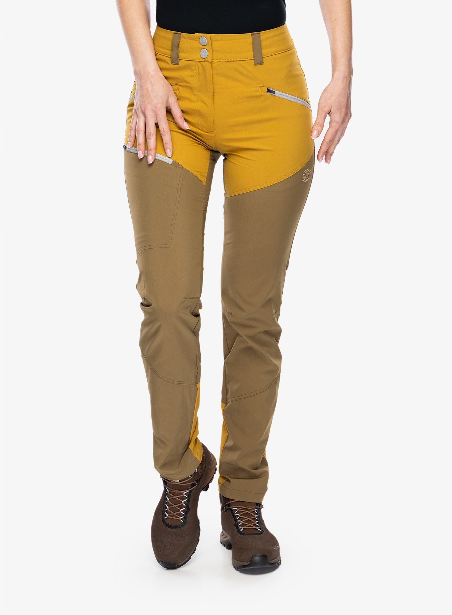 Spodnie turystyczne damskie Turbat Prut Pro butternut khaki/gold S