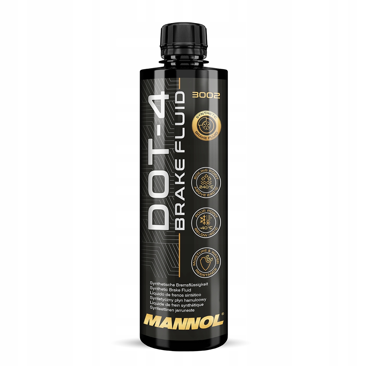DOT-4 Płyn Hamulcowy 450ml Mannol