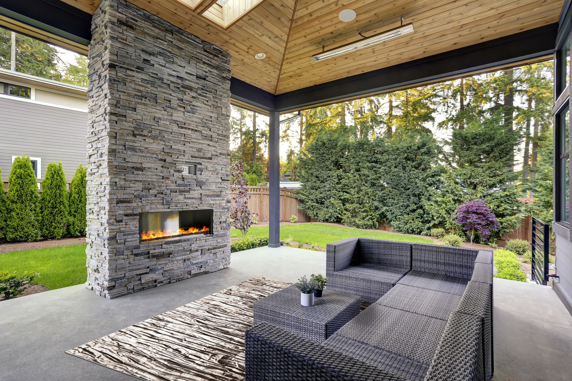 DYWAN ZEWNĘTRZNY TARASOWY 160x230 BOHO DUŻY NA BALKON DO OGRODU BEIGE ROCK Szerokość produktu 160 cm