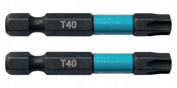 

Makita B-63812 Końcówki Wkrętakowe T40 50MM 2szt.