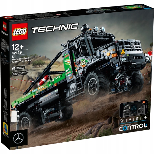 Lego 42129 Technic Mercedes-benz Zetros Pohon 4X4