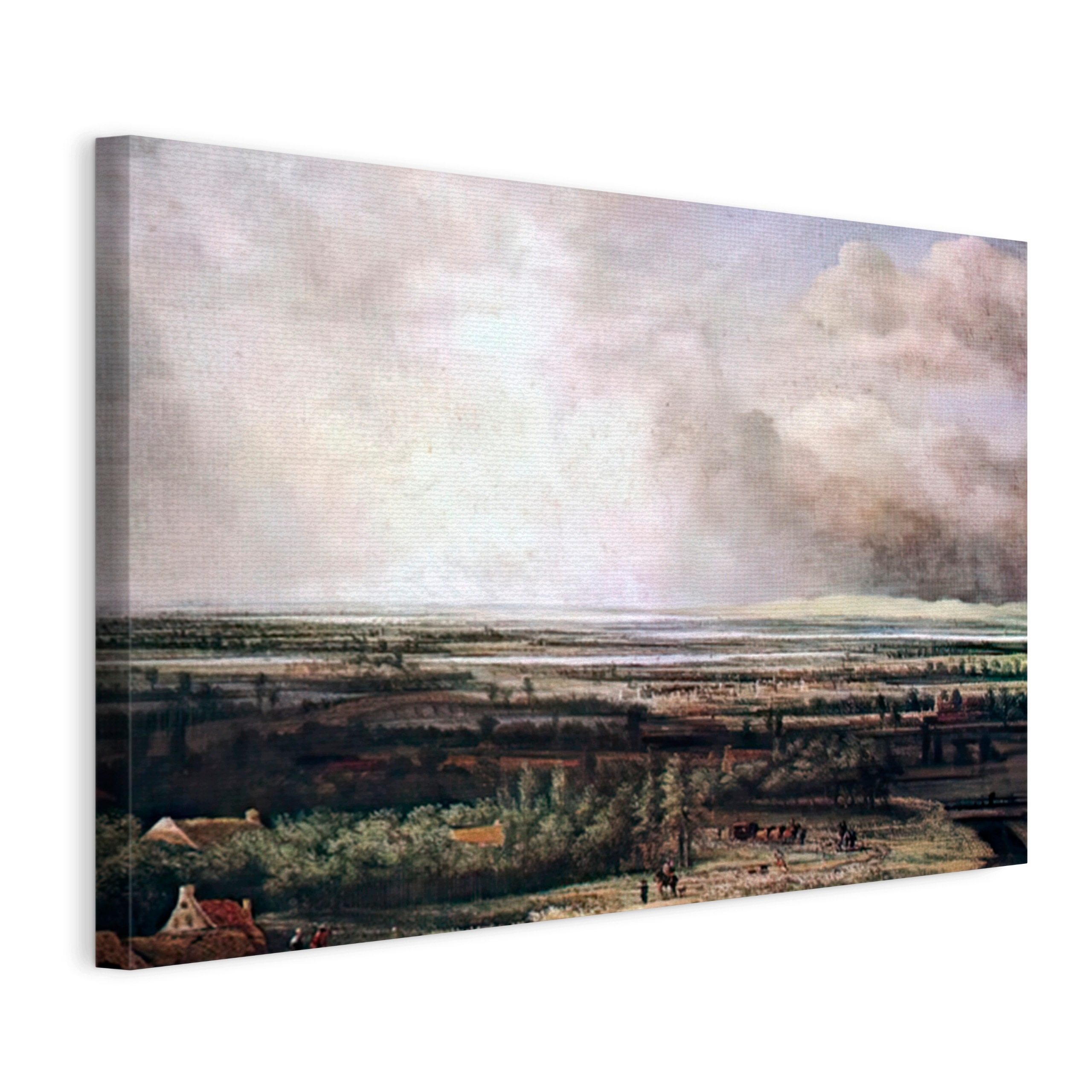 Obraz Na Plátne Philips Koninck Rozsiahla Krajina S Lovom 120x80