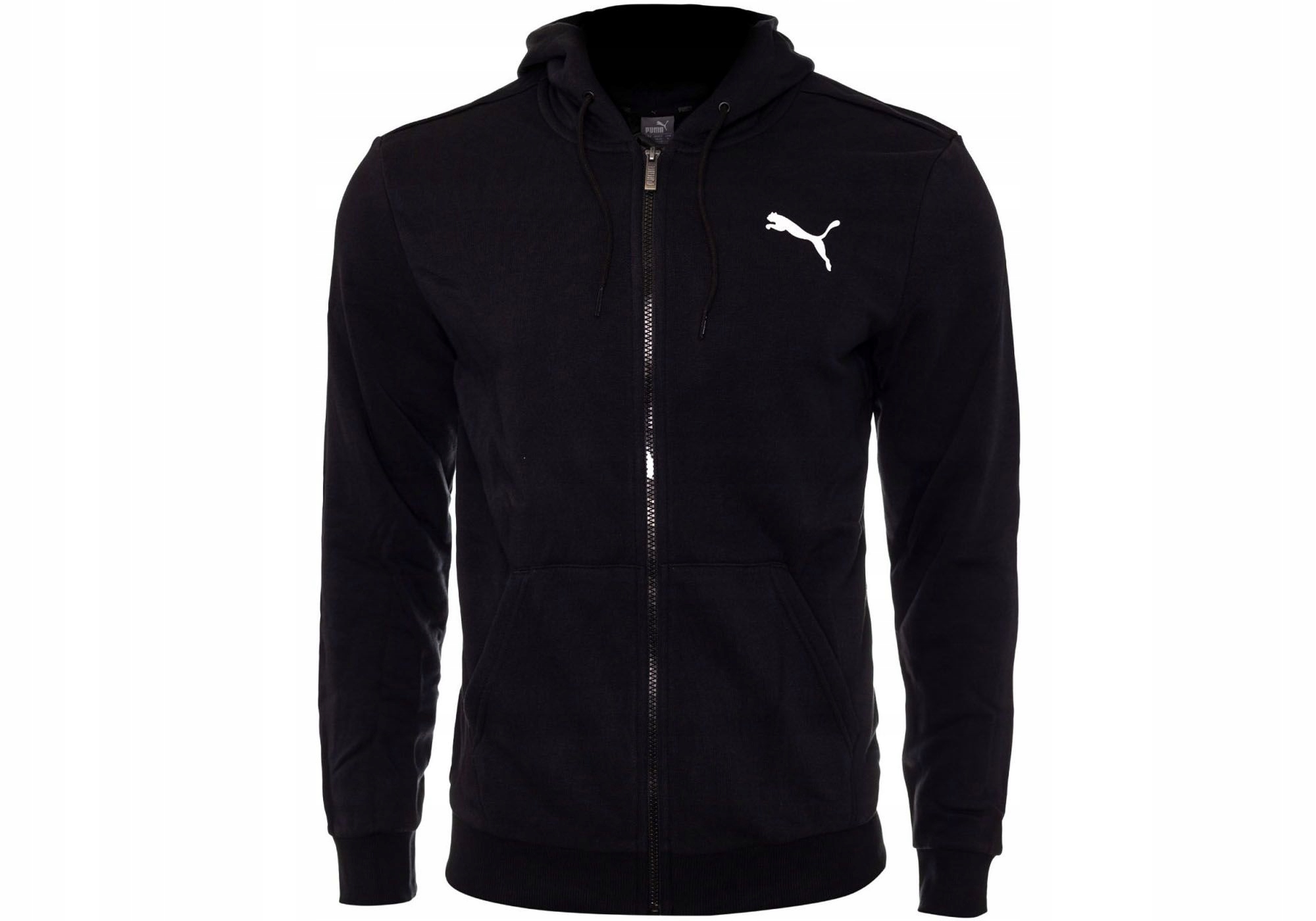 

Puma Męska Bluza Dresowa Z Kapturem Black r. M