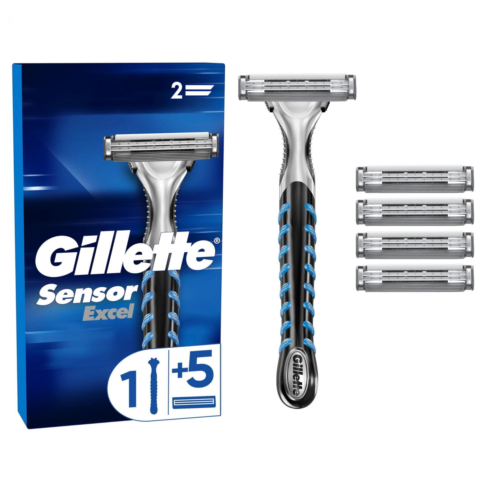 Holicí strojek Gillette Sensor Excel pro muže
