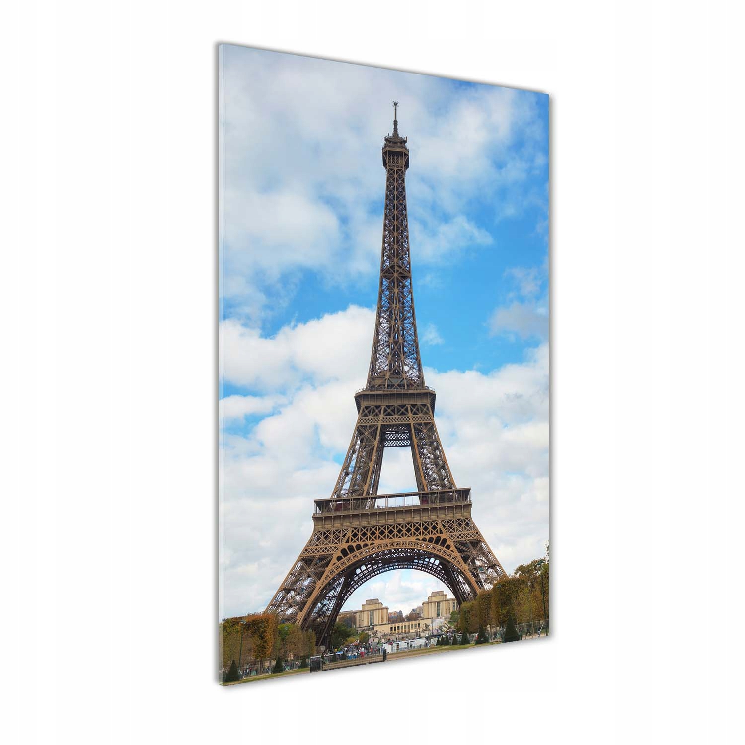 

Foto obraz akrylowy Wieża Eiffla Paryż 70x140 cm
