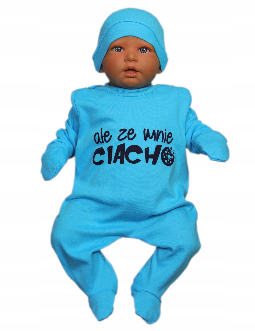 

Komplet Wyprawkowy do szpitala r.62 cm 4 części