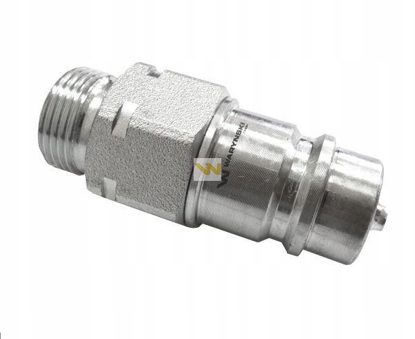 

Wtyczka hydrauliczna szybkozłącze Euro M22x1,5