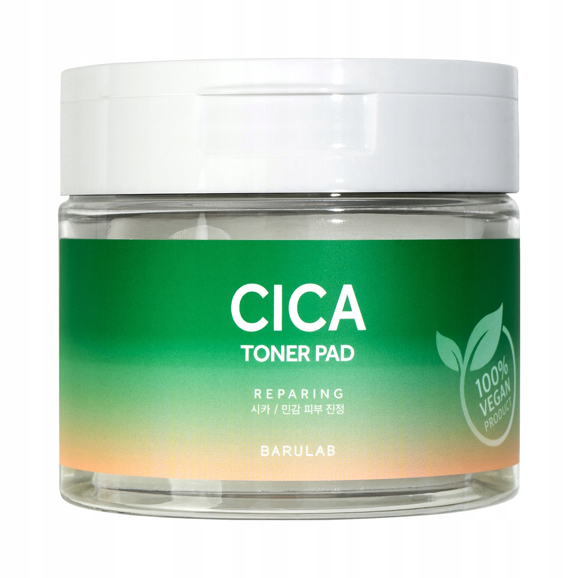 Barulab The Clean Vegan Tonizační vločky s Centella Asiatica (cica) 160 g