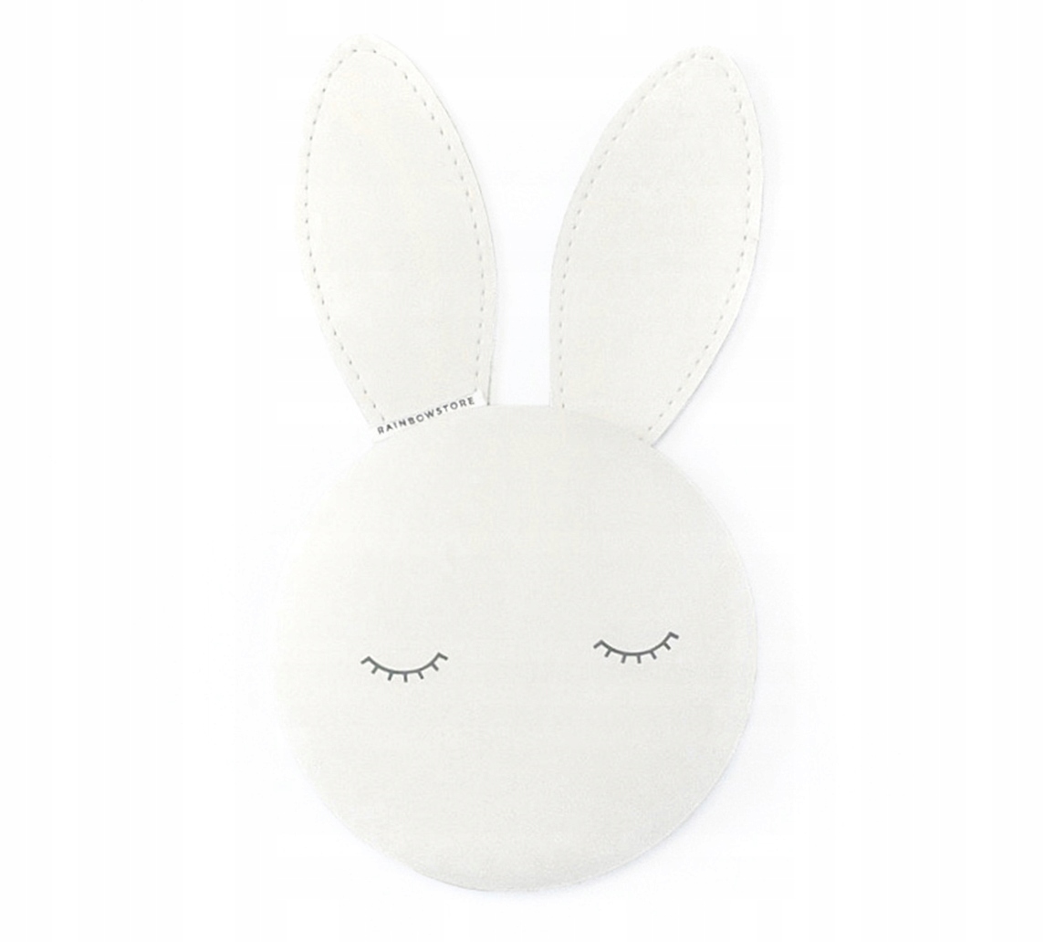 

Poduszka podkładka pod łokieć manicure Bunny White