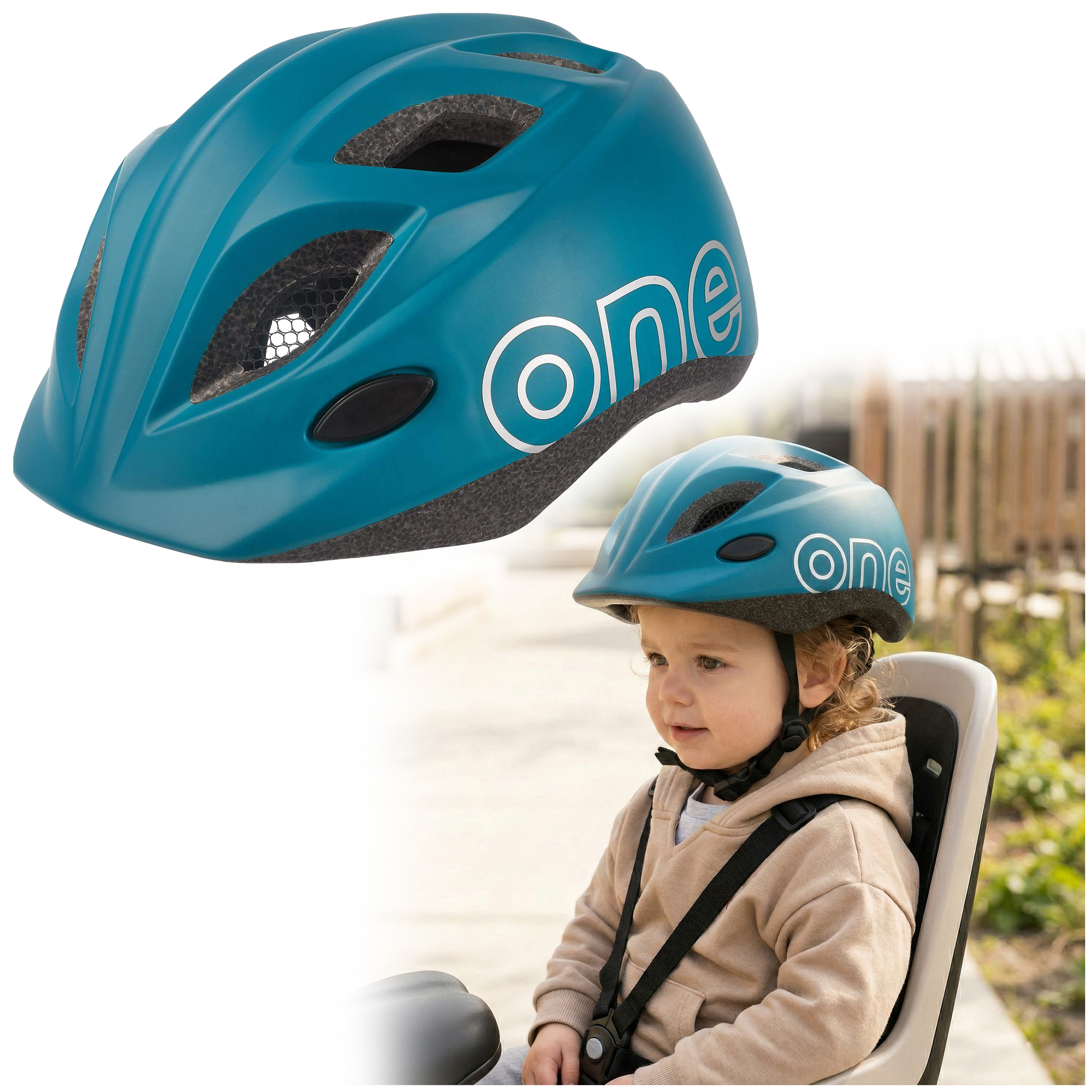 Kask Rowerowy dziecięcy na rowerek biegowy lekki regulowany Bobike Xs 48-52