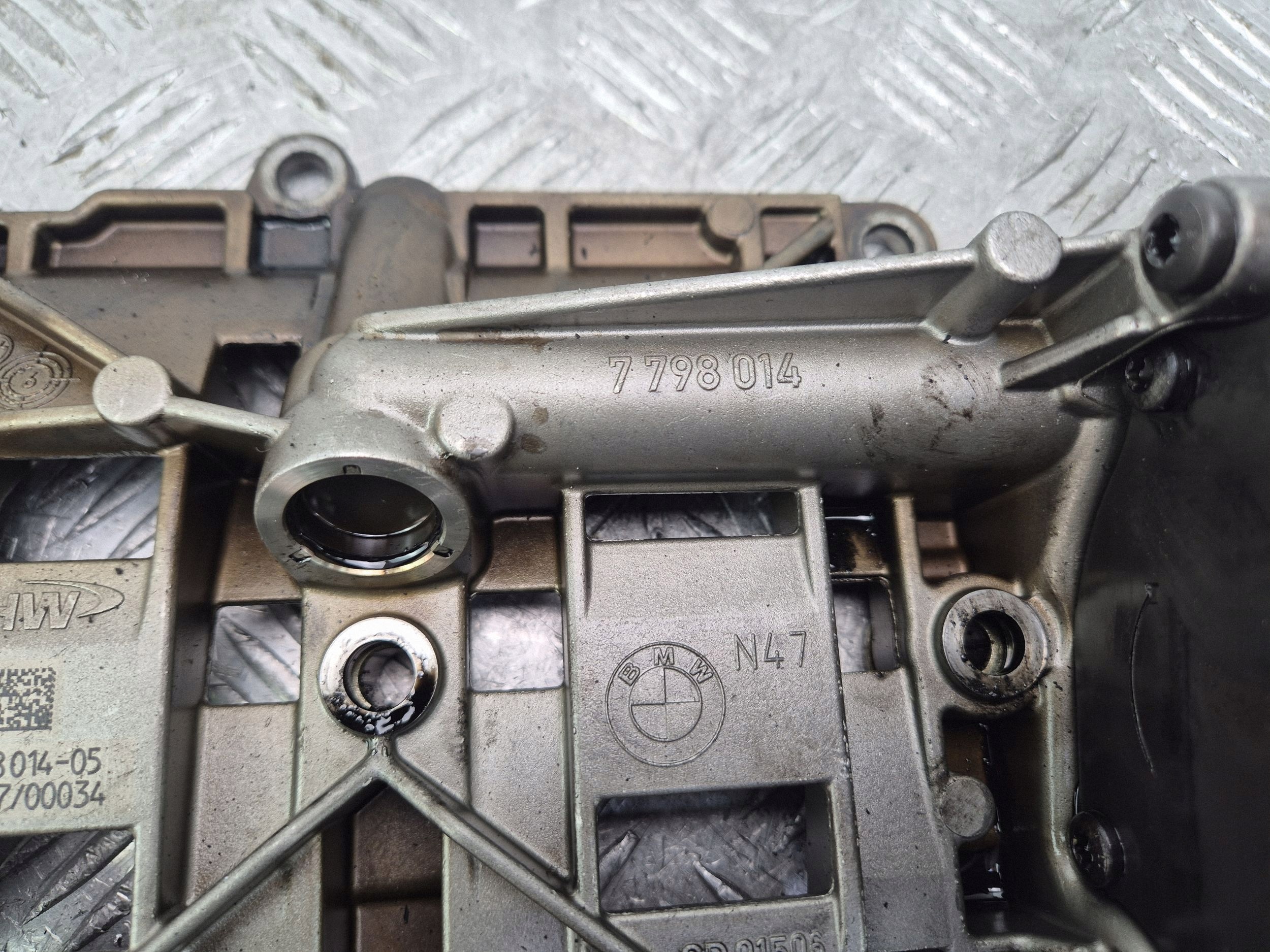 ölpumpe BMW 5 E60 E61 520d 914030754 N47D20A