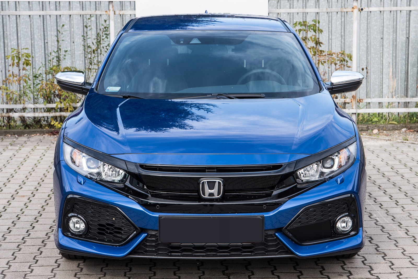 HONDA CIVIC X 2016 NAKLADKI NA LUSTERKA Producer Venus LTD
