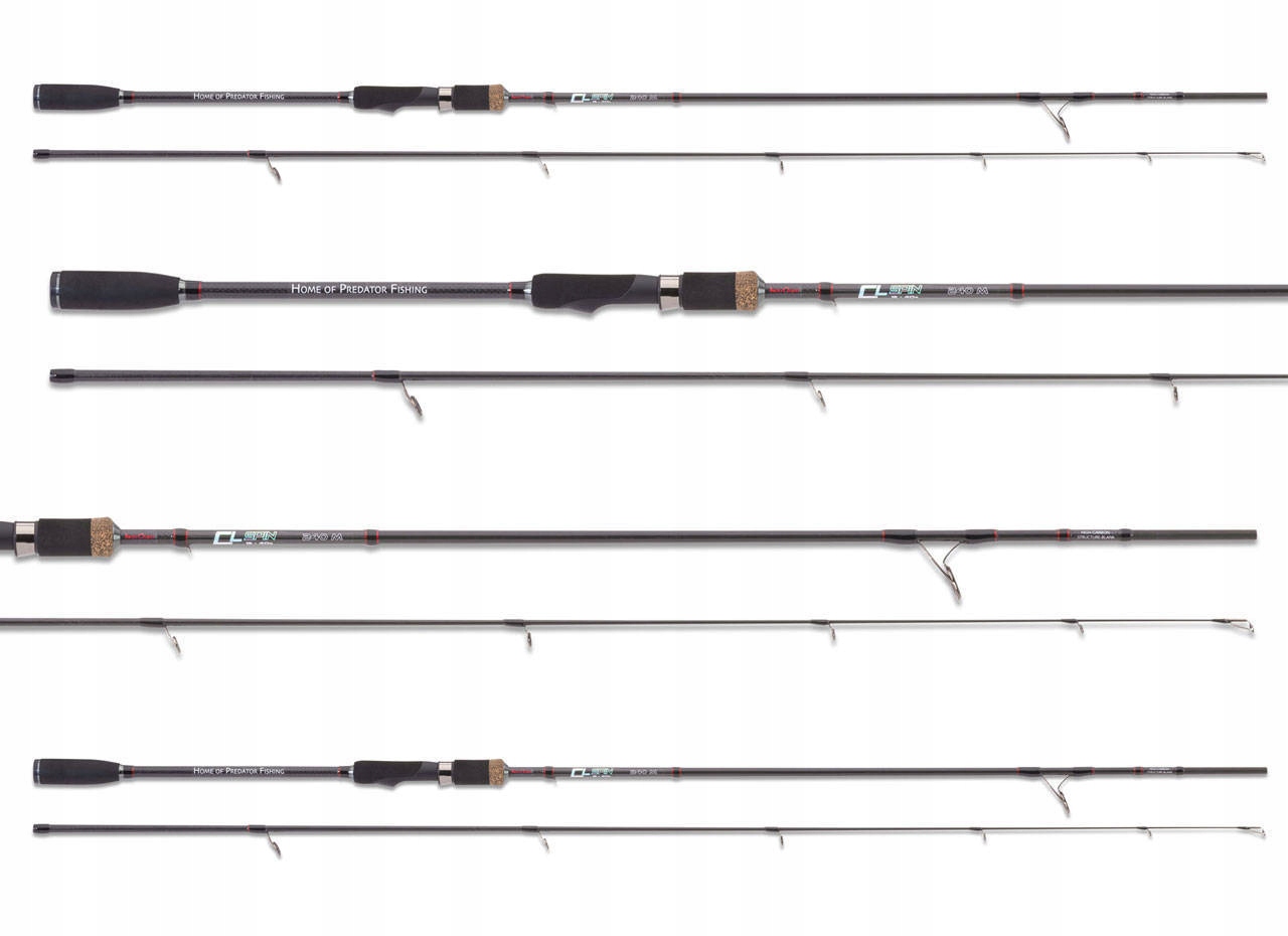 Spinningový Prut Iron Claw CL Spin 270/15-40 g
