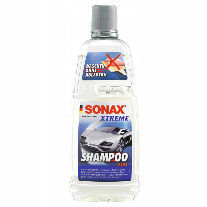 Xtreme шампунь 2 в 1 320215300 SONAX