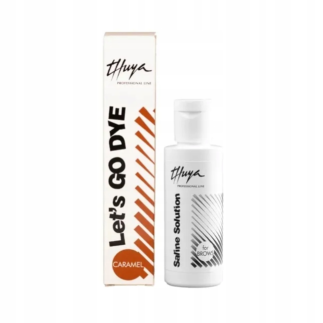 Thuya Let’s Go Dye Kit Sada na barvení obočí bez oxydantu se solí
