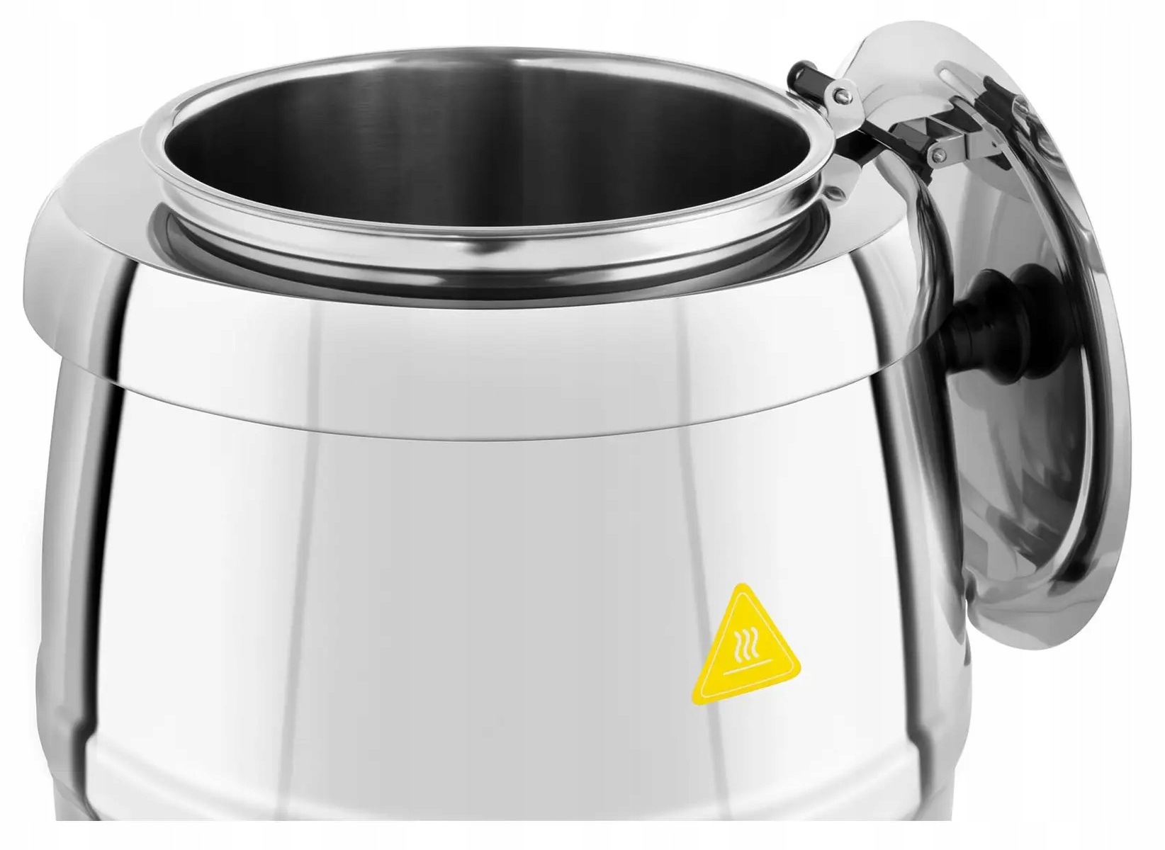 Kociołek do zupy elektryczny 10l 400W Royal Catering RCST-10SB 10011248