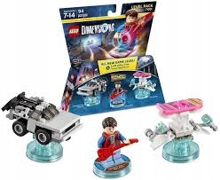 Lego Dimensions 71201 Návrat Do Budoucnosti Level Pack