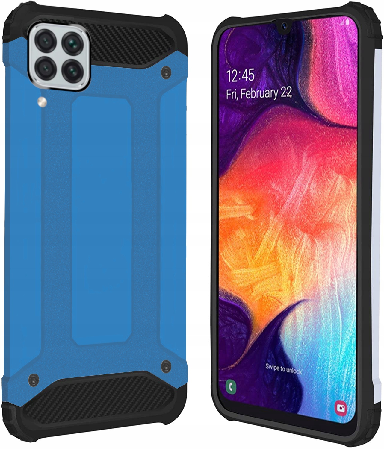 

Etui Do Huawei P40 Lite Pancerne Duo Armor Case